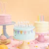 Kagelys - Pastel farver - 6 Stk. - Image 4