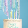 Kagelys - Pastel farver - 6 Stk. - Image 5