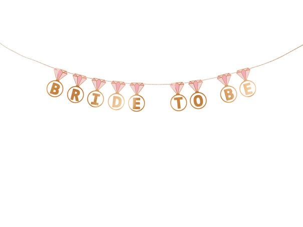 Banner - Ringe - Bride To Be - Image 2