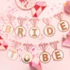 Banner - Ringe - Bride To Be