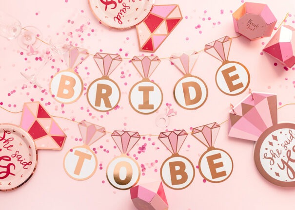 Banner - Ringe - Bride To Be