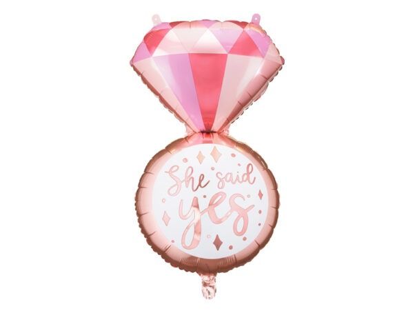 Ballon - Folie - Ring - Bride To Be - Image 2