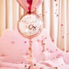 Ballon - Folie - Ring - Bride To Be