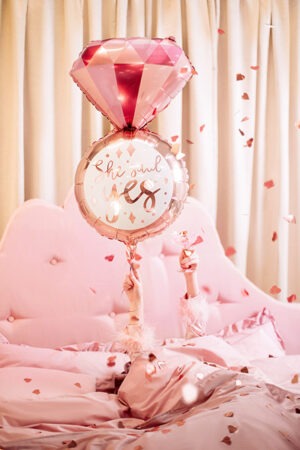 Ballon - Folie - Ring - Bride To Be