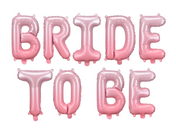 Ballon - Folie - Bride To Be