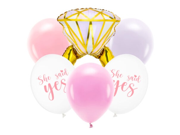 Ballon - Bride To Be - 6 Stk.