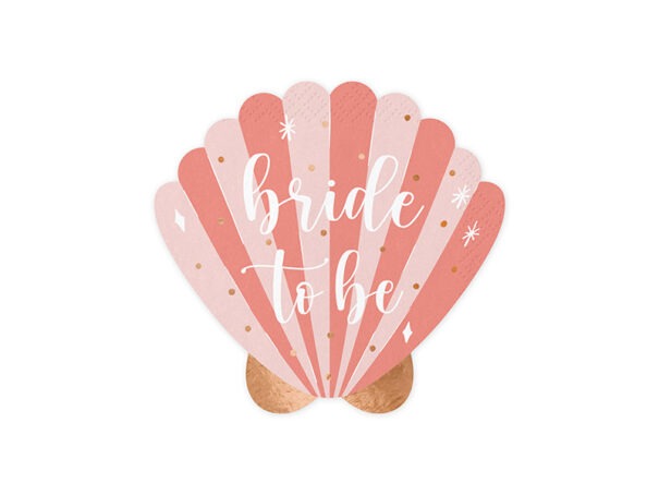 Ballon - Folie - Muslingeskal - Bride To Be - Image 2