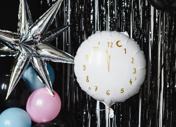 Ballon - Folie - Nytår