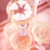 Glas Pynt - Ringe - Bride To Be