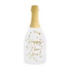 Nytår - Servietter - Champagne - Hvid/Guld - Image 2