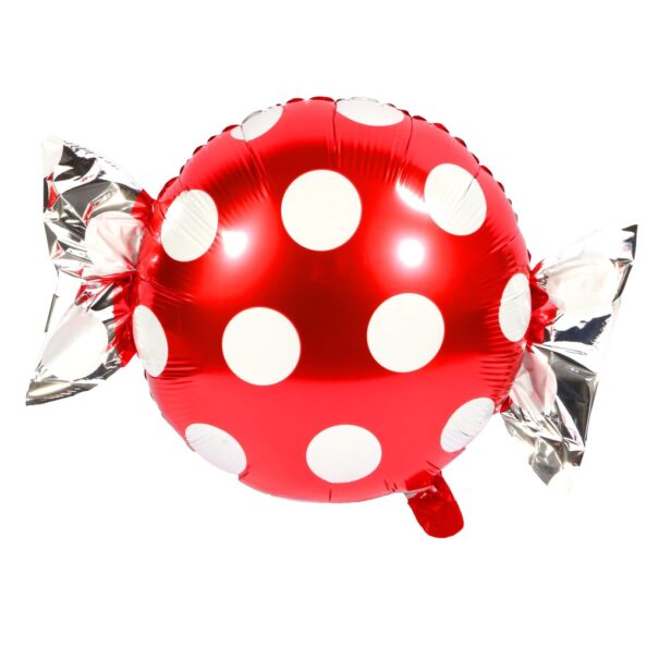 Ballon - Folie - Bolcher - Prikker Rød