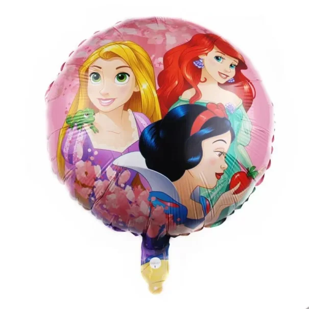 Folie Ballon - Prinsesser