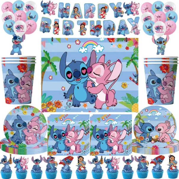 Cupcake Toppers - Lilo & Stitch - 24 Stk. - Image 2