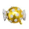 Ballon - Folie - Bolcher - Prikker Gul