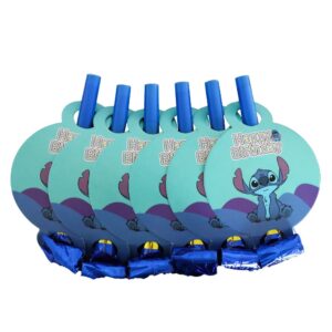 Fløjter - Lilo & Stitch - 6 Stk.