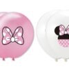 Balloner - Minnie Mouse - 6 Stk.
