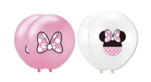 Balloner - Minnie Mouse - 6 Stk.