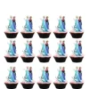 Cupcake Toppers - Frost - Elsa & Anna - 20 Stk.