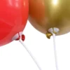 Ballonpinde - Hvid - 20 Stk. - Image 5