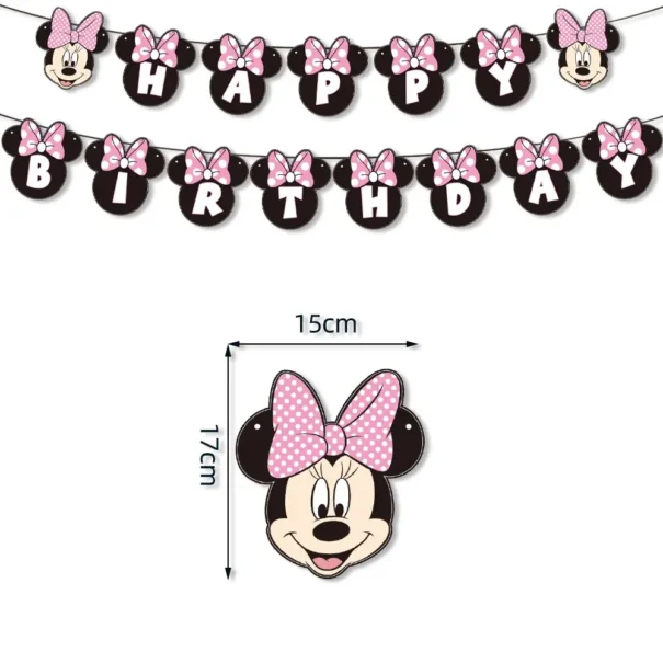 Banner - Minnie Mouse
