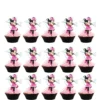 Cupcake Toppers - Minnie Mouse - 20 Stk.