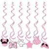 Hvirvler - Minnie Mouse - 6 Stk.