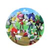 Tallerkner - Sonic - 10 Stk.