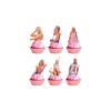 Cupcake Toppers - Barbie - 24 Stk.