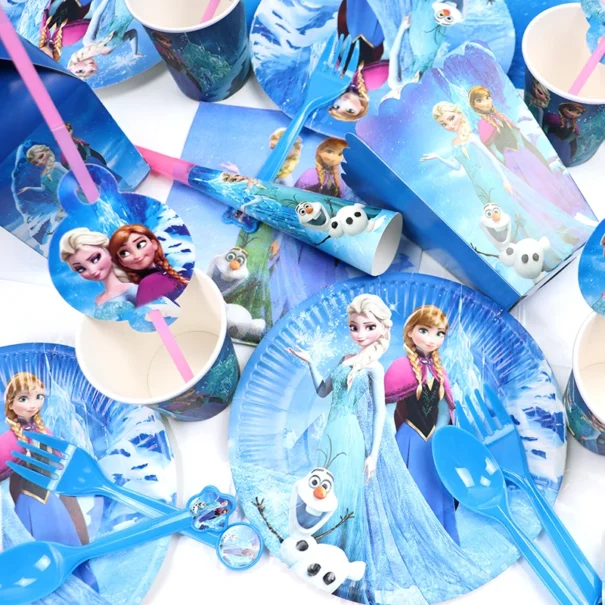 Cupcake Toppers - Frost - Elsa & Anna - 20 Stk. - Image 3