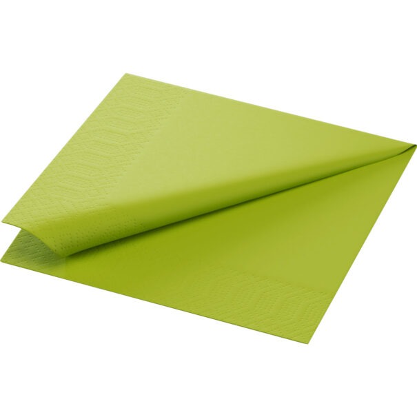 Servietter - Kiwi Lime Grøn - 40 x 40