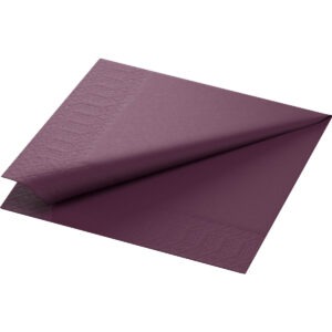 Servietter - Lilla - 33 x 33