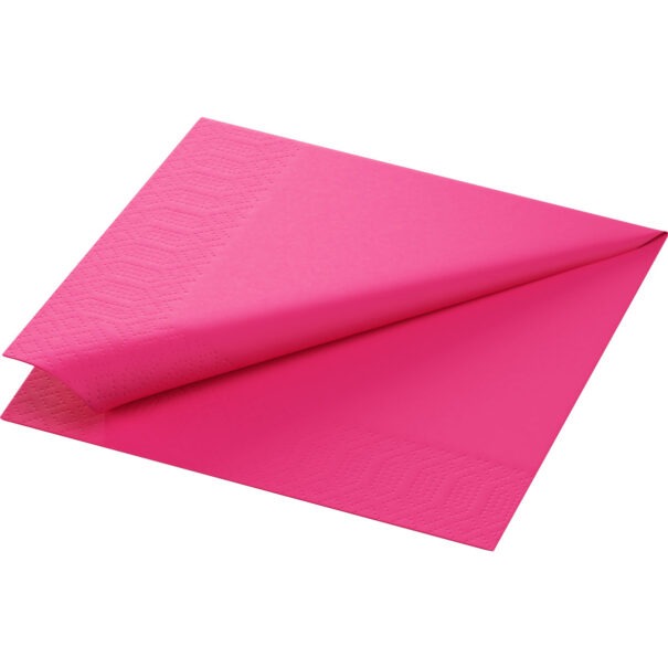 Servietter - Fuchsia Pink - 33 x 33