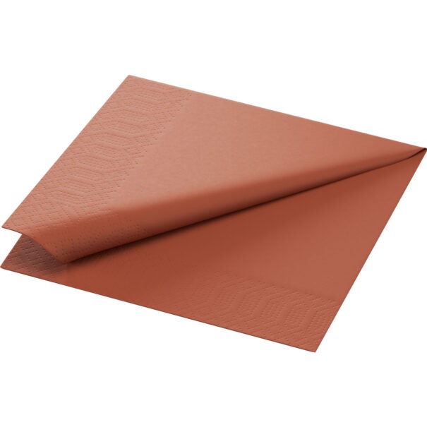 Servietter - Brun - 40 x 40