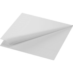 Servietter - Hvid - 40 x 40