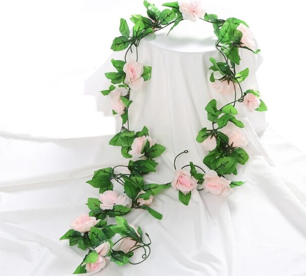 Bladranke Med blomster