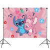 Væg Dekoration – Lilo & Stitch