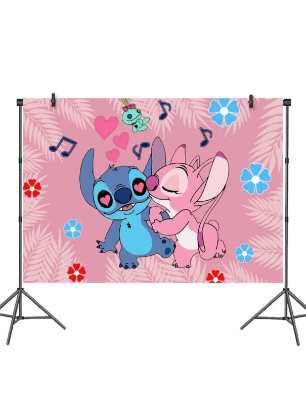 Væg Dekoration – Lilo & Stitch