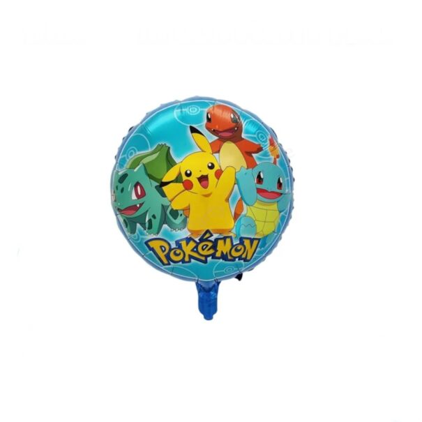 Folie Ballon - Pokemon