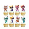 Cupcake Toppers - Super Killinger - 24 Stk.