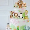 Cupcake Toppers - Jungle Dyr - Image 4