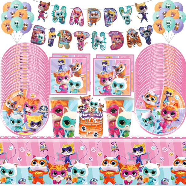 Cupcake Toppers - Super Killinger - 24 Stk. - Image 2