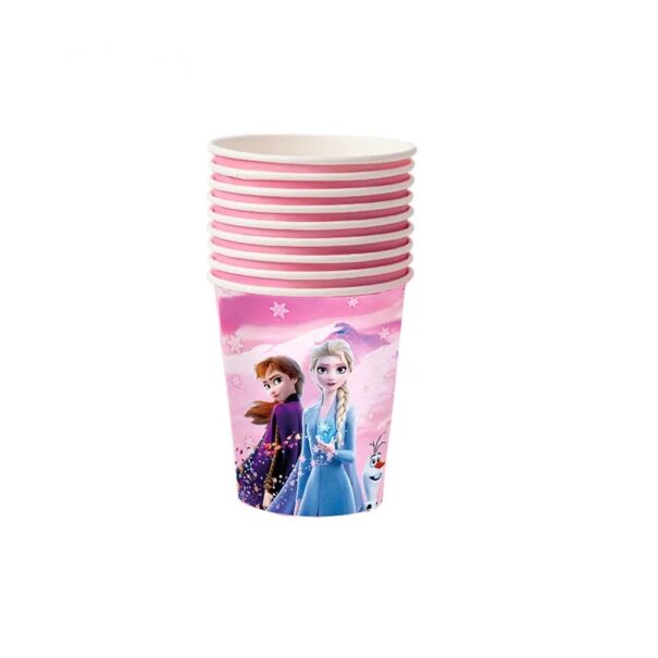 Kopper - Frost - Elsa & Anna - 10 Stk.