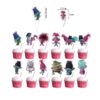 Cupcake Toppers - Trolls - 12 Stk.