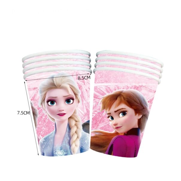 Kopper - Frost - Elsa & Anna - 10 Stk.