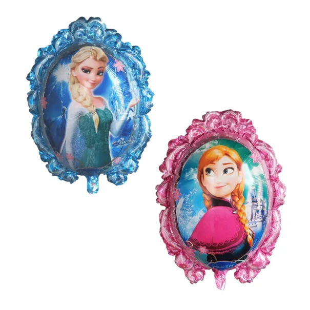 Ballon - Folie - Frost - Elsa & Anna - 1 Stk.