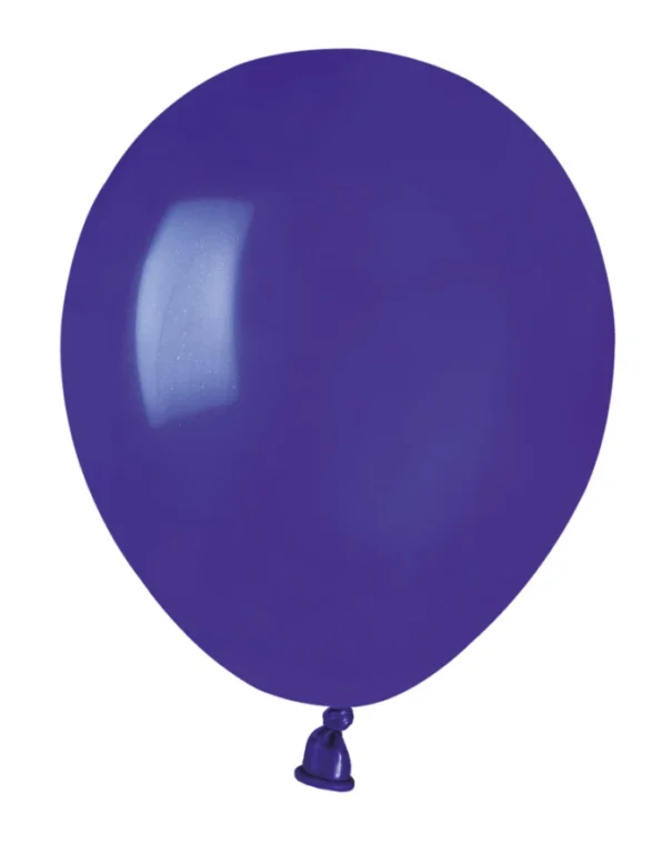 Ballon - Mørke Blå - 13 cm.
