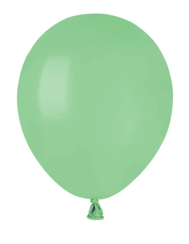 Ballon - Mint Grøn - 13 cm.