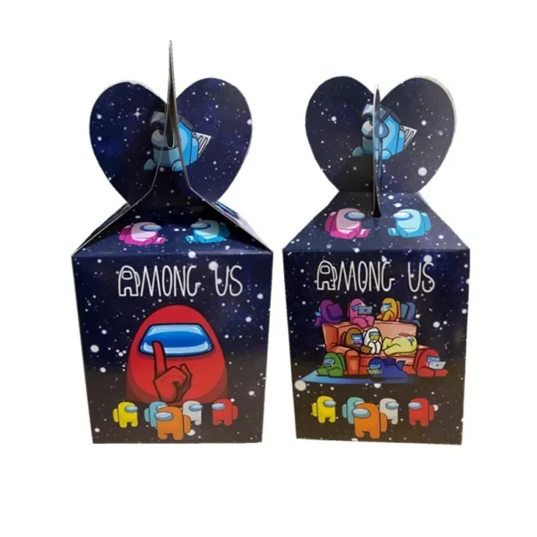 Slik Bokse - Among Us - 6 Stk.
