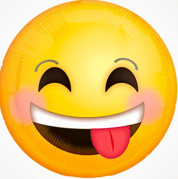 Folie Ballon - Smiley