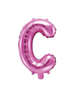 Folie Ballon - C - Pink - 35 cm.